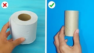 5 Increíbles Manualidades de Reciclaje con Tubos de Cartón  Ideas útiles y fáciles [upl. by Lorine573]