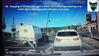 Burnie Tasmania  Red Light April 2024 [upl. by Latvina]