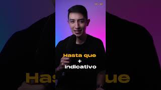 Learn Spanish Hasta que ¿Indicativo o Subjuntivo [upl. by Akelam733]