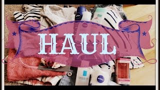 Schnäppchen Haul  Drogerie HampM Tommy Hilfiger [upl. by Lowney]