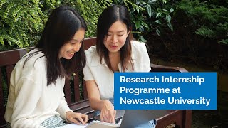 SUSS Students Participation in the Newcastle University Research Internship Programme [upl. by Charlot]