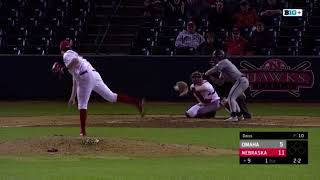 Nebraska Husker Baseball defeats Omaha Mavericks 31924 huskers nebraska baseball [upl. by Nojel]