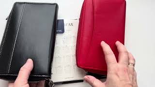 Какой ежедневник на кольцах лучше Filofax Malden zip или Filofax Saffiano Zip Подобное сравнение [upl. by Salisbarry]