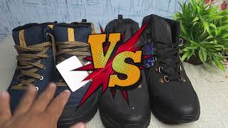 QUECHUA SH100 ULTRAWARM Vs GoldStar G401 Hiking Shoes  Best Hiking Shoes Under Rs2500 [upl. by Towers]