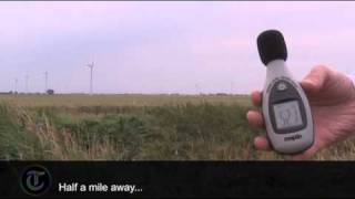 How noisy is a wind farm [upl. by Oahc]