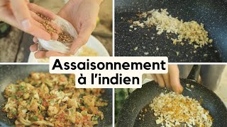 Assaisonnement à l’indienne qui va révolutionner ta cuisine Un assaisonnement passepartout [upl. by Hamforrd]