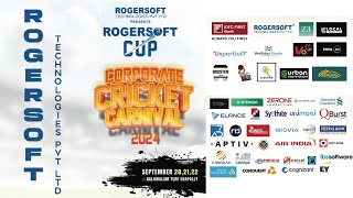 IQVIA vs Unimoni  ROGERSOFT CUP 2024 [upl. by Lepp]