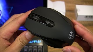 VicTsing 24Ghz 2400 DPI Wireless Mouse [upl. by Robison]