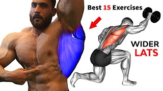 The Best Effective Exercises For a Bigger Back [upl. by Gayl]