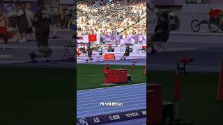 Para Leichtathletik Damen 800m T54  Runde 1 Paris 2024 [upl. by Rehpetsirhc890]