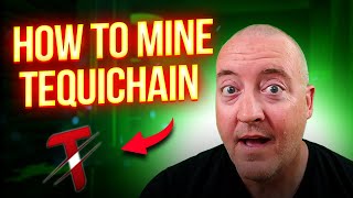 Latest CPU Mineable Coin  Tequichain ⛏ Complete Mining Guide and Review [upl. by Caria991]