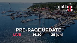 PreRace Update  Gotland Runt 2024 [upl. by Lukin]