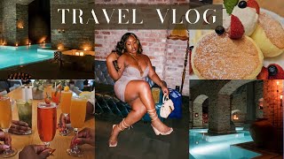 Travel Vlog NYC Birthday Girls Trip Luxury Spa Cocktail Class amp Dinning [upl. by Cinnamon153]