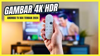 BARU 10 Rekomendasi ANDROID TV BOX TERBAIK 2024 – Siaran TV Lengkap Bisa Netflix amp Main Game [upl. by Rol491]