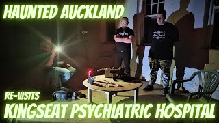 Haunted Auckland Return to Kingseat Psychiatric Hospital Two Villas over two sessions [upl. by Sivatco192]