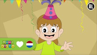 ER IS ER ÉÉN JARIG ZIJ  Kinderliedjes  Liedjes voor Peuters en Kleuters  Minidisco [upl. by Sugna]