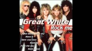 Rock Me  Great White HQ version [upl. by Hindu510]