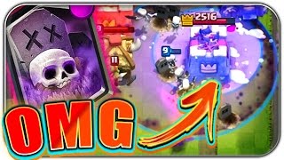 DIE BESTEN FRIEDHOF DECKS  Clash Royale Lets Play  Deutsch German [upl. by Tippets]