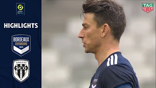 FC GIRONDINS DE BORDEAUX  ANGERS SCO 2  1  Highlights  GdB  SCO  20202021 [upl. by Nodmac]