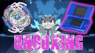 Nintendo Longinus   Nightmare Longinus Ds Unboxing  Beyblade Burst Unboxing [upl. by Eednus]