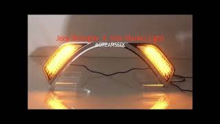 Dreamseek LED Side Marker Light for Jeep Wrangler JL 2018 2019 2020 2021 2022 Fender Marker Lamp A [upl. by Acimak848]