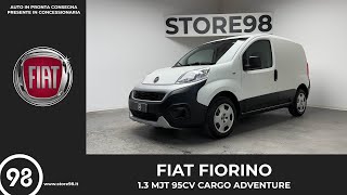 FIAT FIORINO  13 MJT 95CV CARGO ADVENTURE [upl. by Lehcor544]