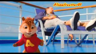 GENTLEMAN  Alvin and the Chipmunks PSY Chipmunked HD Clip [upl. by Keavy47]