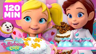 Butterbeans Tastiest amp Sweetest Treats 🧁 w Cricket  2 Hour Compilation  Shimmer and Shine [upl. by Parnas106]