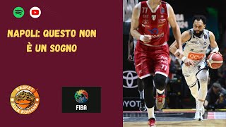 Impresa GEVI NAPOLI  OLIMPIA MILANO ko e COPPA ITALIA in bacheca [upl. by Zaob]