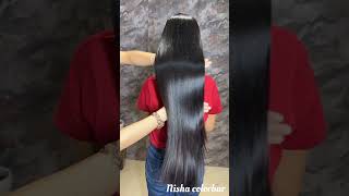 Smoothening hair treatment smooth smoothhair haircare hairtreatment nishacolorbar [upl. by Pittel]