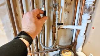 How To Repressurise Boiler With External Filling Loop [upl. by Ilaire460]