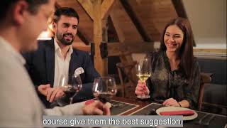 Fine Dining Course Viticulture and Wine Making Process Waiter Training Video [upl. by Sevart]