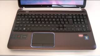 HP Pavilion dv66002s Laptop Unboxing Tour amp Performance Test [upl. by Enimzaj]