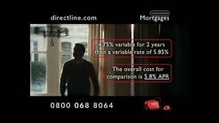 Direct Line mortgages advert 2006 [upl. by Anirbac]