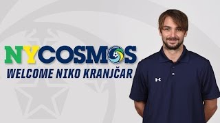 Highlights Croatia International Niko Kranjčar Joins Cosmos [upl. by Hizar]