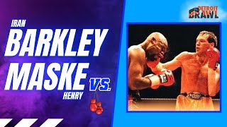 Iran Barkley vs Henry Maske FULL FIGHT [upl. by Hsina]