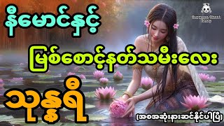 နီမောင်နှင့် မြစ်စောင့်နတ်သမီးလေးသုန္နရီ အစအဆုံး [upl. by Ier9]