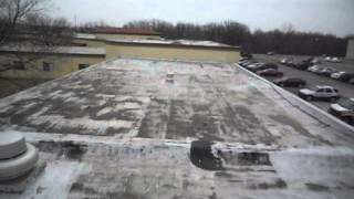 FLAT ROOF INSTALL VENT [upl. by Anirtek700]