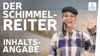 Der Schimmelreiter I Zusammenfassung I Inhaltsangabe Deutsch [upl. by Werdn]