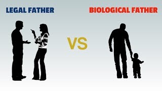 Biological Father v Legal Father Paternity Testing 2018 [upl. by Erhard]