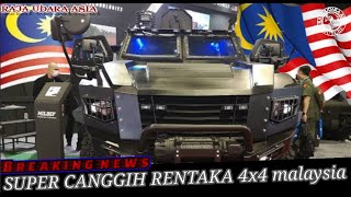 SUPER CANGGIH Kendaraan Baru RENTAKA Buatan Tempatan MILDEF intai Peluang Dalam Dan Luar Negara [upl. by Sorrows549]