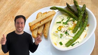 Recette  Œufscocotte aux asperges [upl. by Irt961]