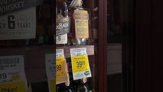 Don’t sleep on Safeway bourbon hunt whiskey deals rye washington [upl. by Areek]