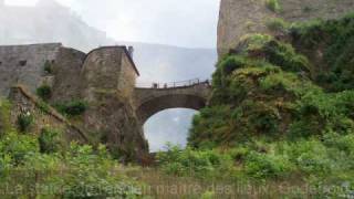 Le château de Bouillon en Belgique [upl. by Saideman]