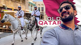 QATAR Heritage Souq Waqif  Villaggio Mall  Qatar Museum  Shai Shamoos Resturent  Qatar Tourism [upl. by Werdma]