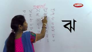 Alphabets Banjonborno  Bangla Alphabet For Children  How to write Bengali Consonants [upl. by Reinald137]