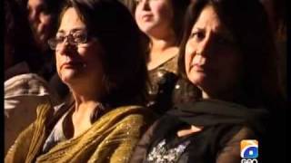 Mere Bachpan Kay Din  LIVE  Fariha Pervez [upl. by Nevarc]