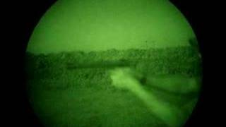 Suppressed Ruger Mark II Night Vision Shootin [upl. by Bilicki258]