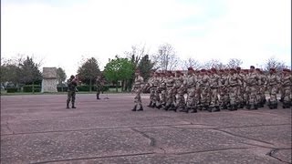 Retour des premiers soldats envoyés au Mali  1204 [upl. by Sadella535]