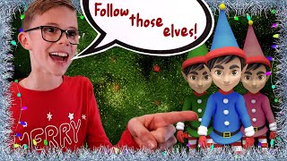 Christmas Elf Fun Run  Christmas Brain Break  Voice Your Choice  Reason for the Season [upl. by Emmett]